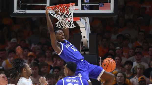Kentucky guard Antonio Reeves
